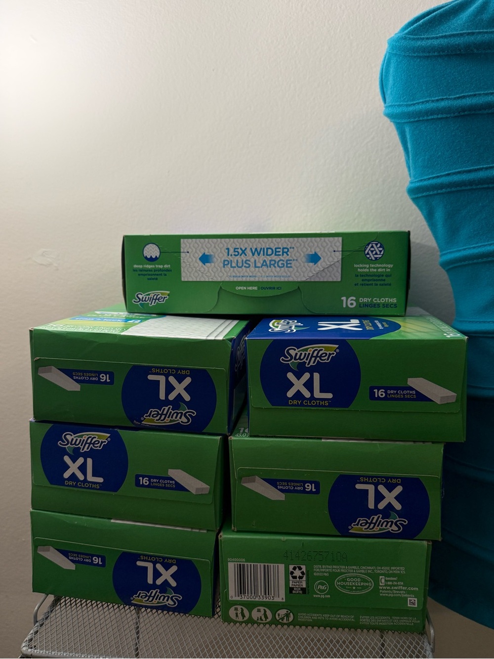 New (8 Boxes) Swiffer XL Dry Refills - Bundle Deal - Picture 2 of 10